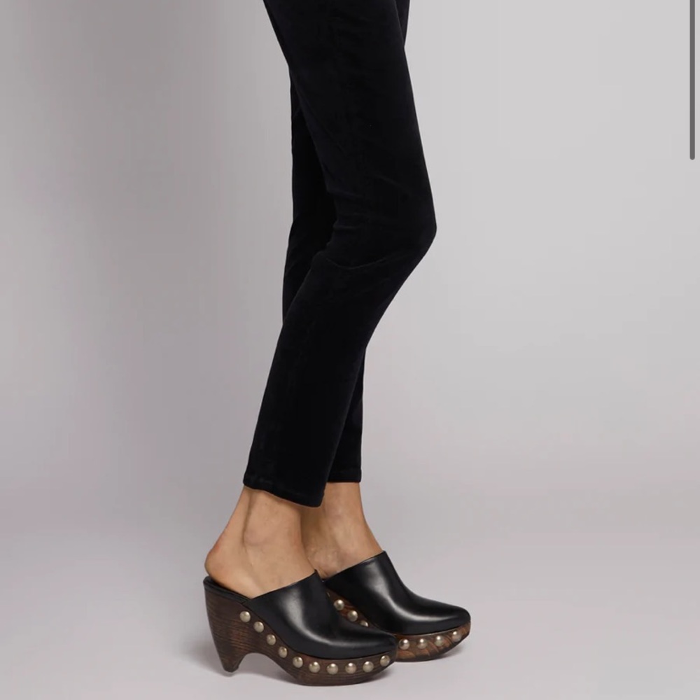 Current/Elliot black skinny jeans